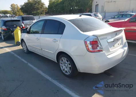 2012 Nissan Sentra 2.0 S z USA, uszkodzony, nr VIN 3N1AB6APXCL760718